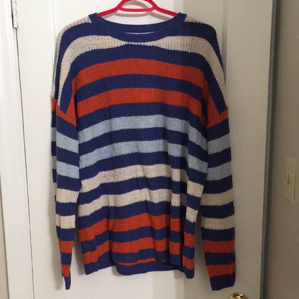Oversized sweater
